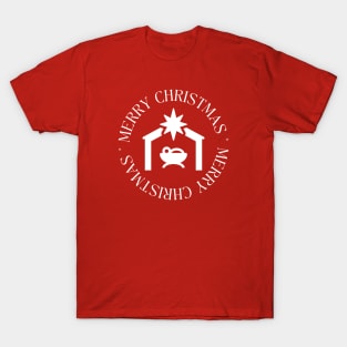 MERRY CHRISTMAS MERRY CHRISTMAS T-Shirt